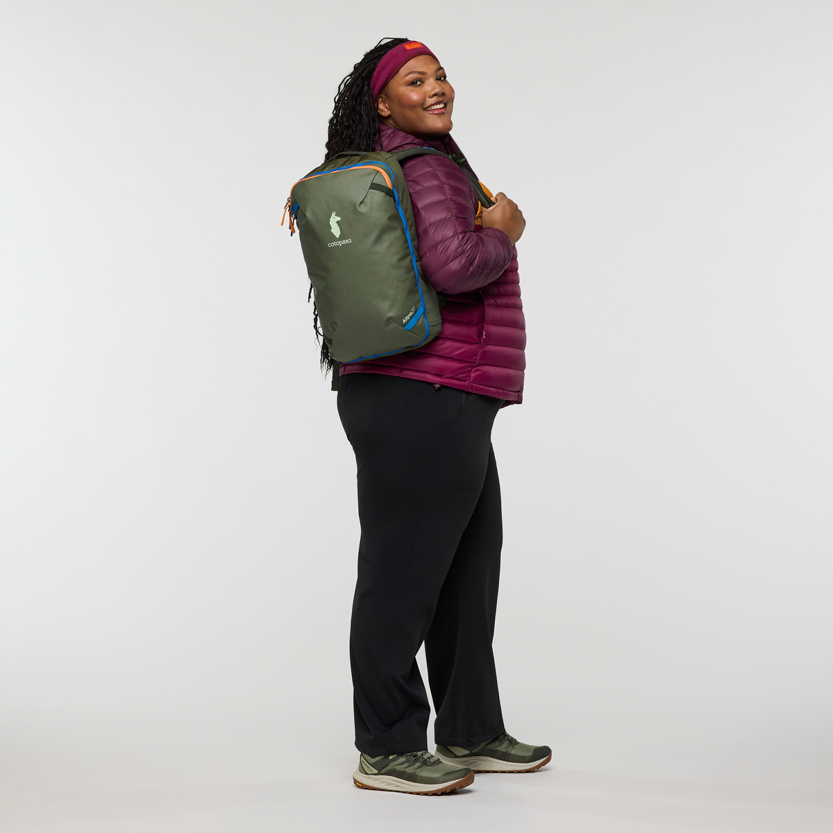Cotopaxi Allpa Mini 20L Travel Pack - Fatigue