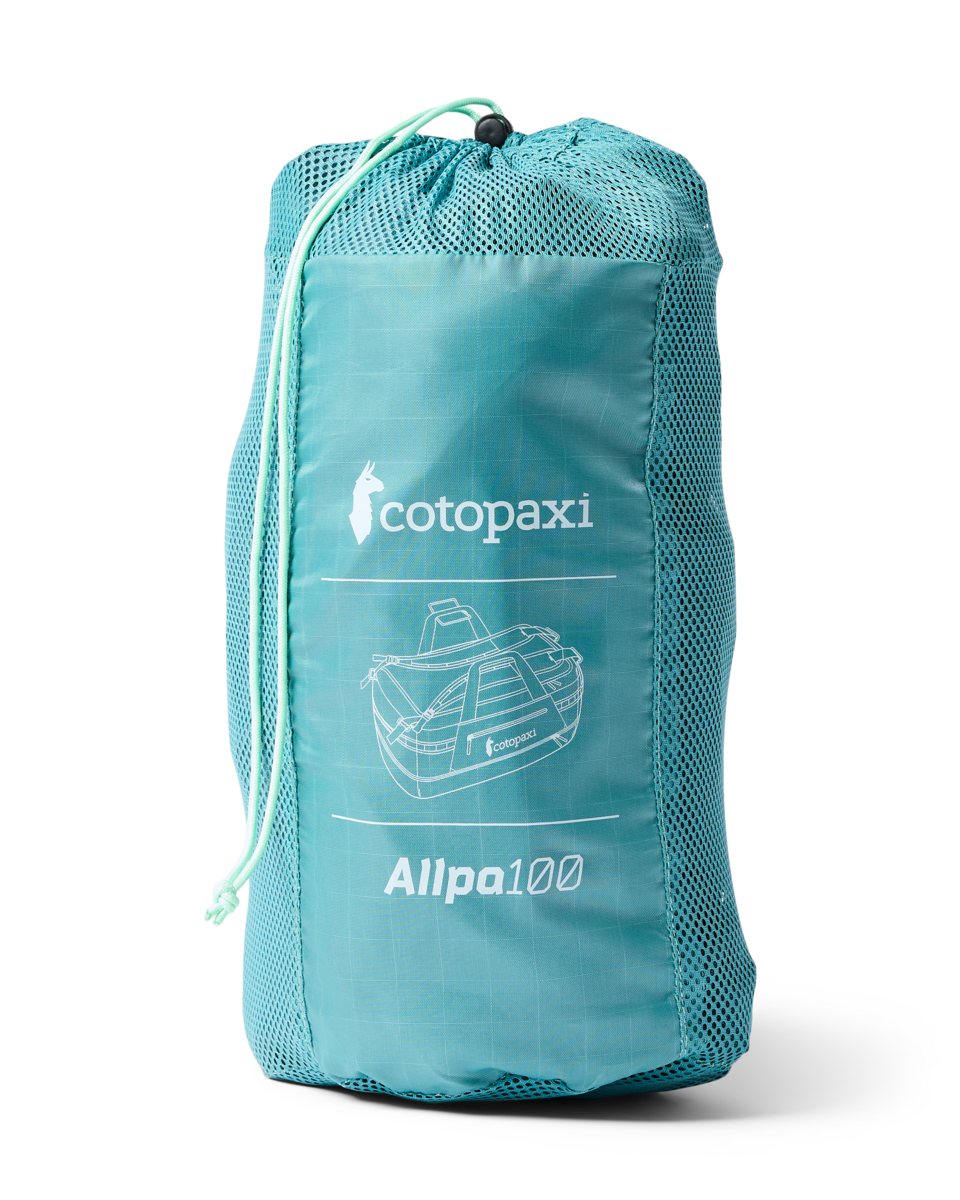 Cotopaxi Allpa Getaway 100L Duffel - Blue Spruce/Abyss