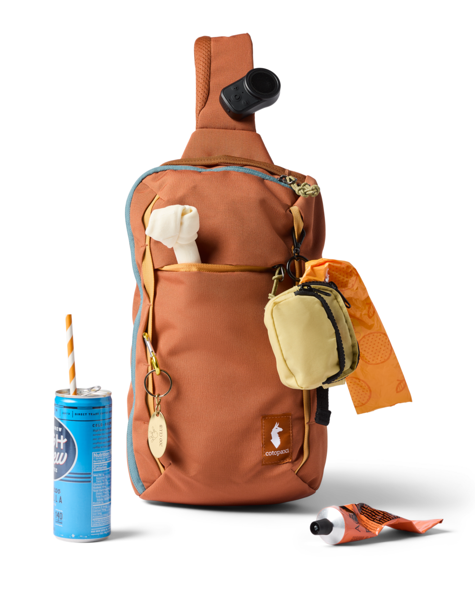 Cotopaxi Todo 8L Sling - Cada Día - Whiskey