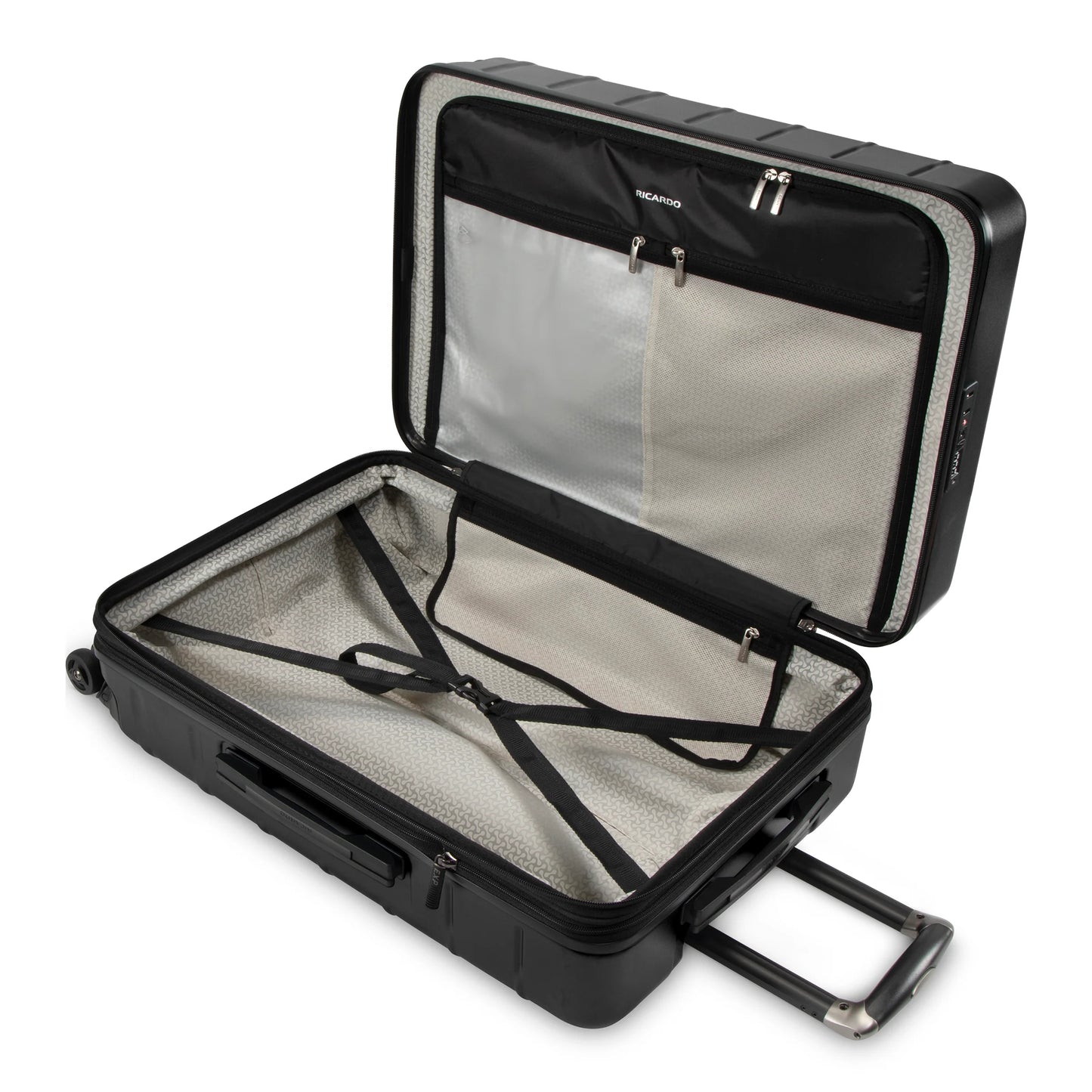 Ricardo Beverly Hills Cambria Hardside Medium Check-In Expandable Spinner