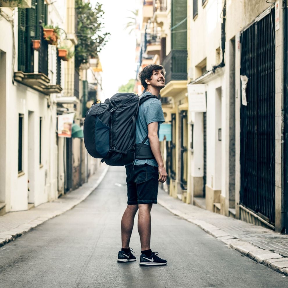 Thule Landmark 70L - Darkest blue