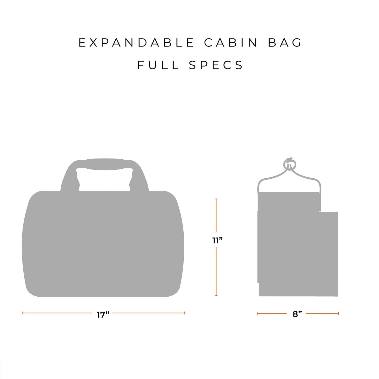 Briggs & Riley Baseline Expandable Cabin Bag - Black