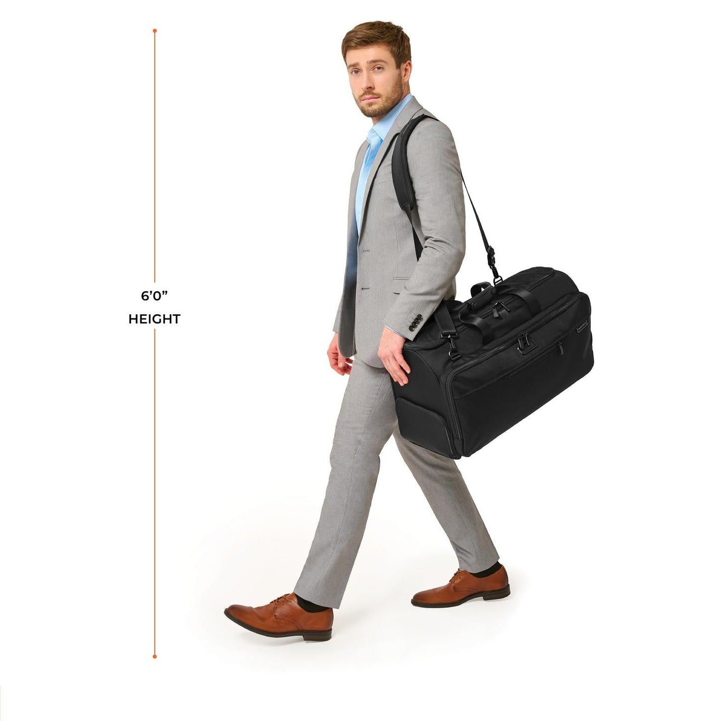 Briggs & Riley Baseline Garment Duffle - Black