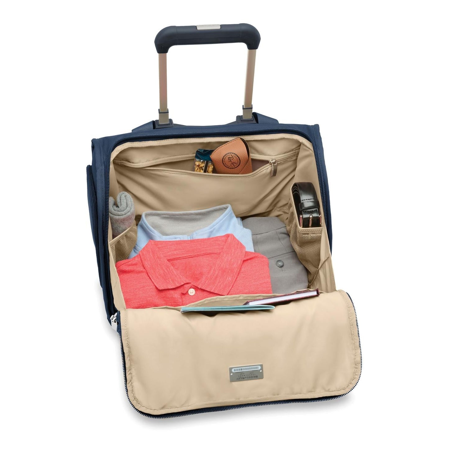 Briggs & Riley Baseline 2-Wheel Cabin Bag - Navy