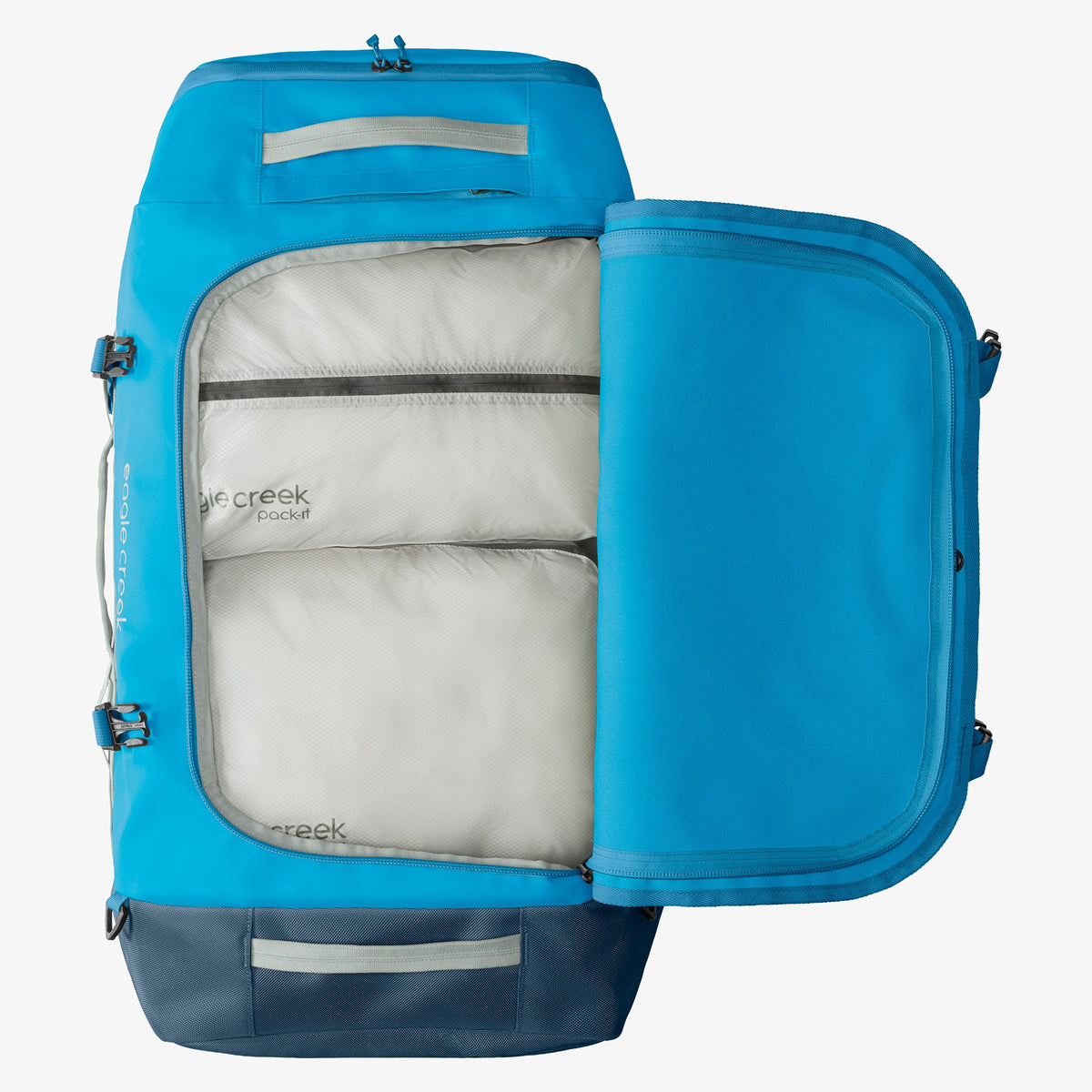 Eagle Creek Cargo Hauler 110L Rolling Duffel Bag - Harbor Blue