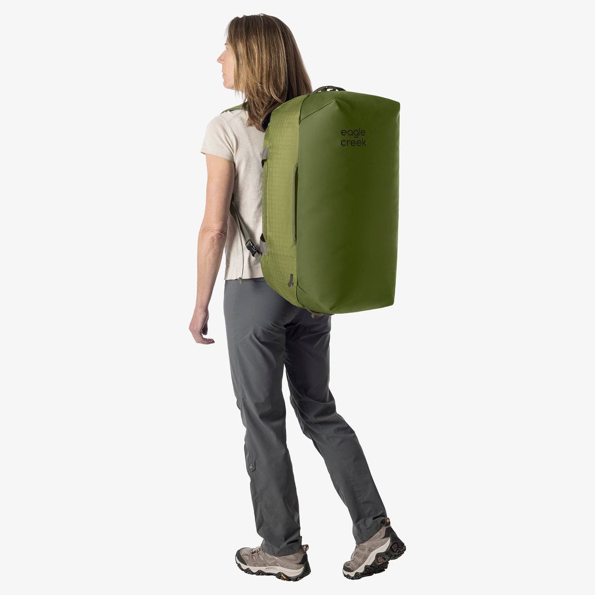 Eagle Creek No Matter What 40L Duffel Bag - Olive Green