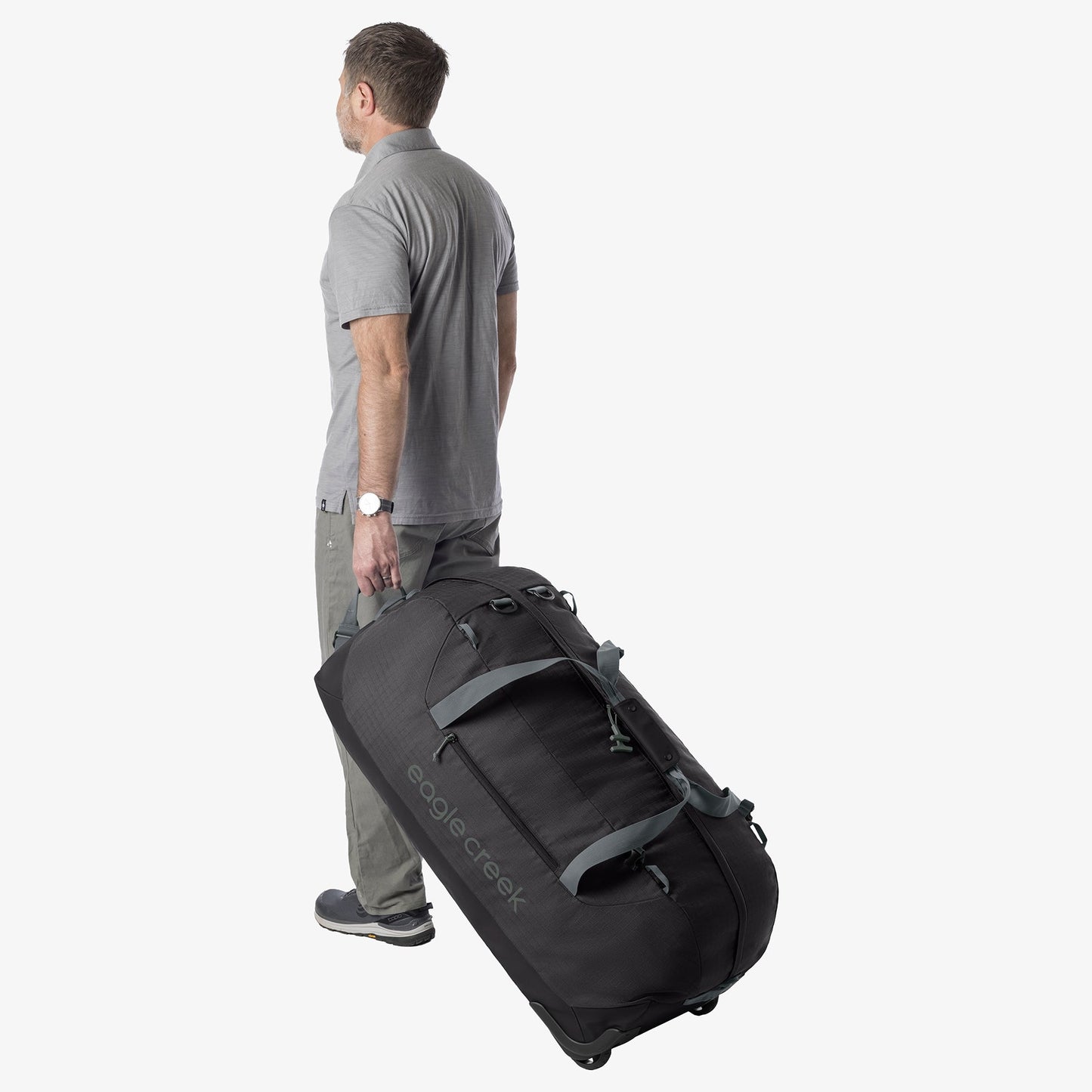 Eagle Creek No Matter What 120L Rolling Duffel Bag - Black