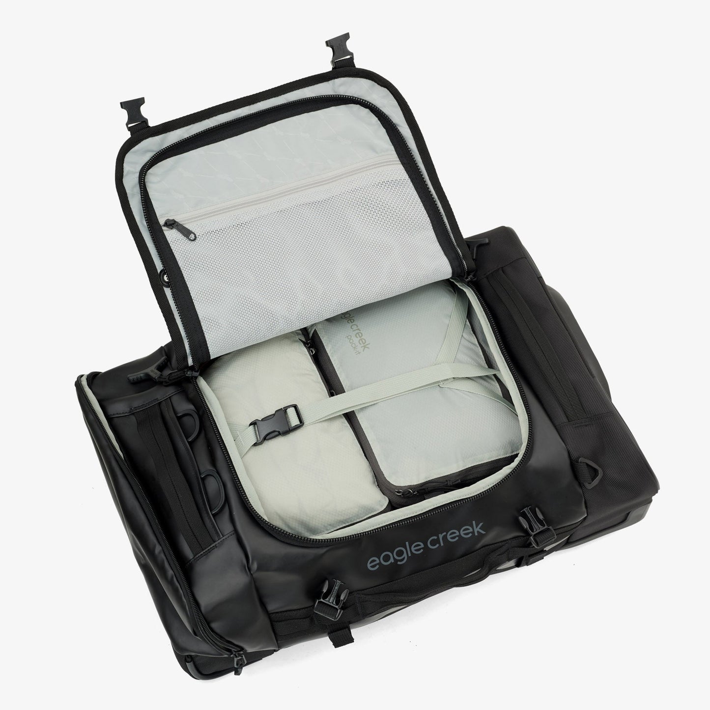 Eagle Creek Cargo Hauler XT 21.5"/32L Wheeled International Carry-On Duffel - Black