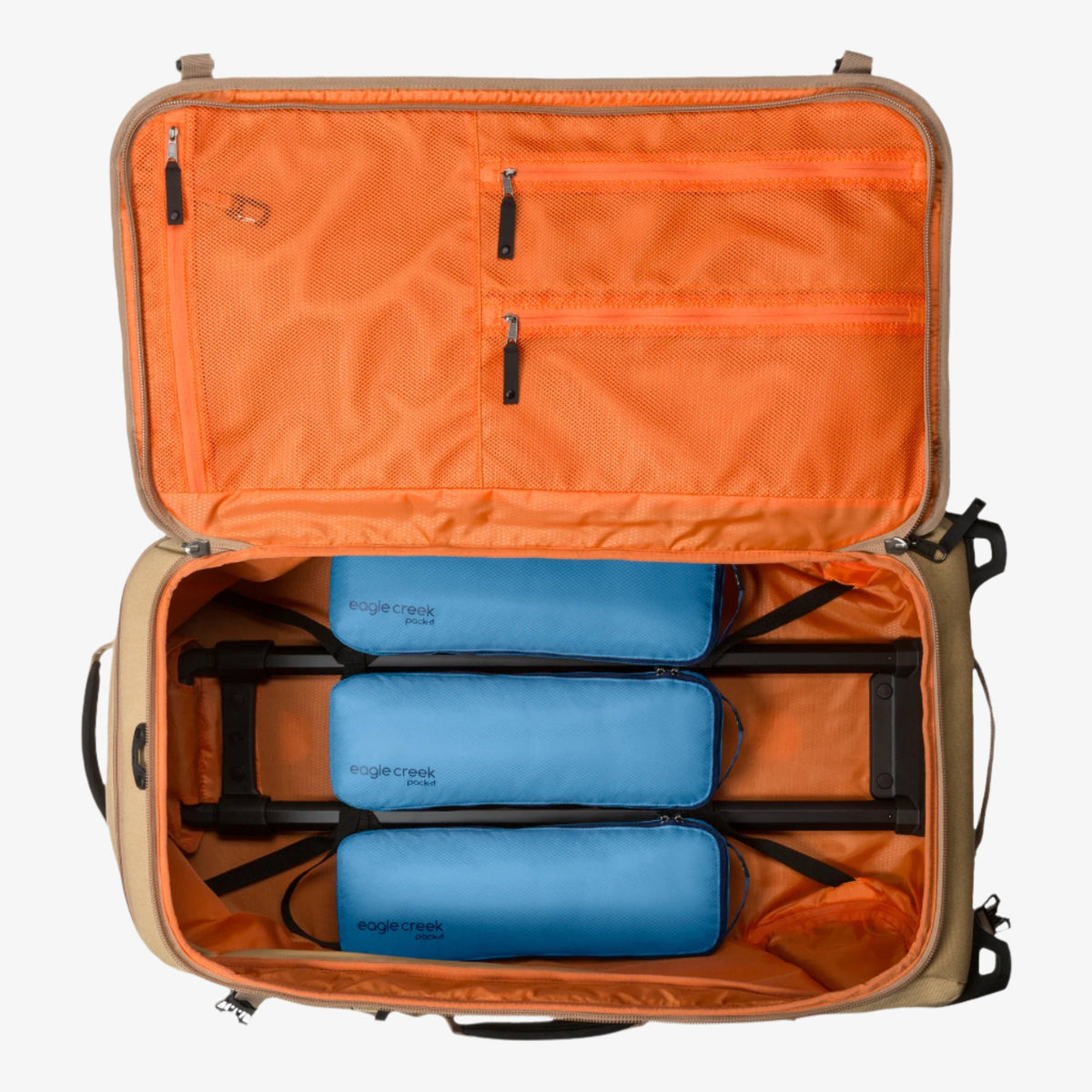 Eagle Creek Pack-It Isolate Pack-It® Isolate Slim Packing Cube Set - Mandarin