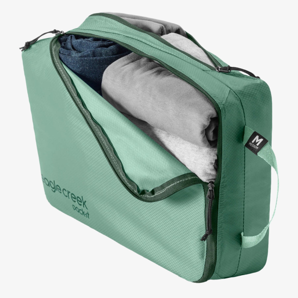 Eagle Creek Pack-It Isolate Pack-It® Isolate Extended Stay Packing Cube Set - Willow Green