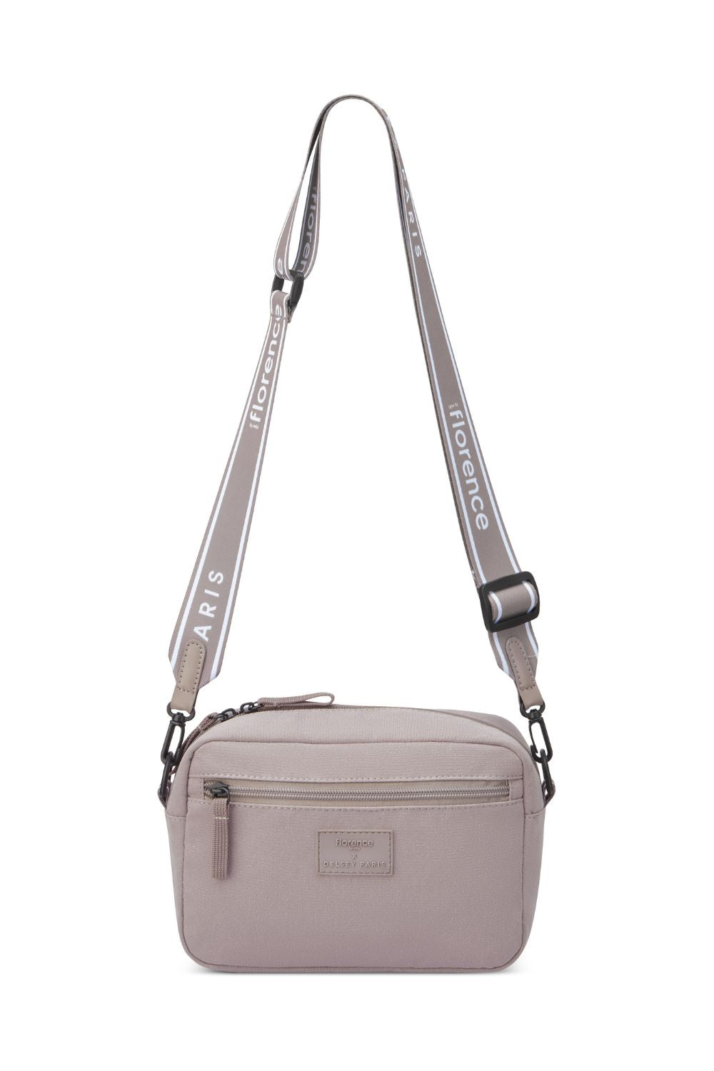 Delsey Florence By Mills X DELSEY PARIS FREE-SPIRIT - Crossbody Bag - Chestnut