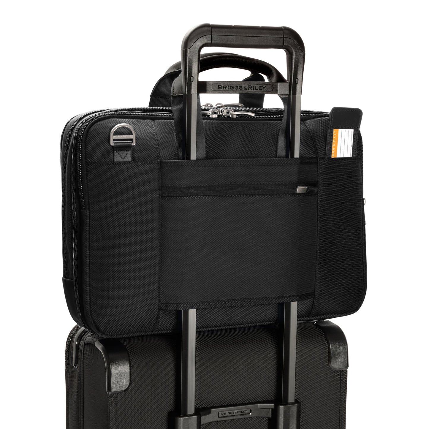 Briggs & Riley @work Medium Expandable Brief - Black