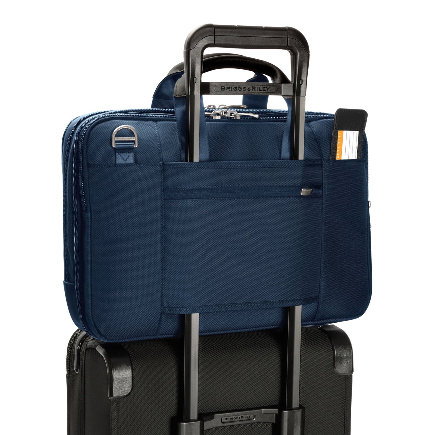 Briggs & Riley @work Medium Expandable Brief - Navy