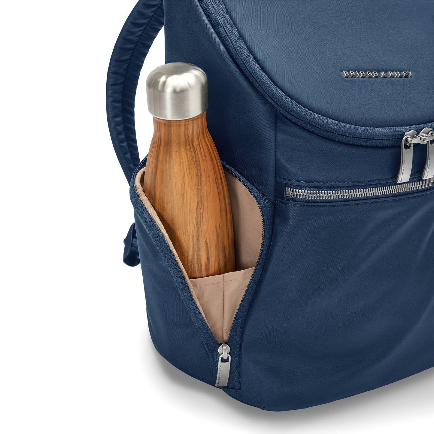 Briggs & Riley Rhapsody U-Zip Backpack - Navy