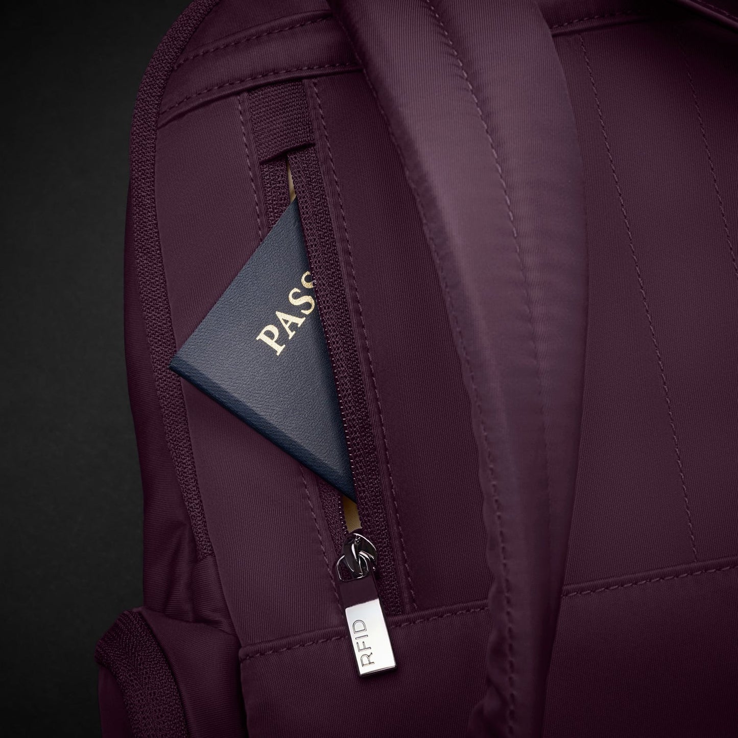 Briggs & Riley Rhapsody Medium Backpack - Plum