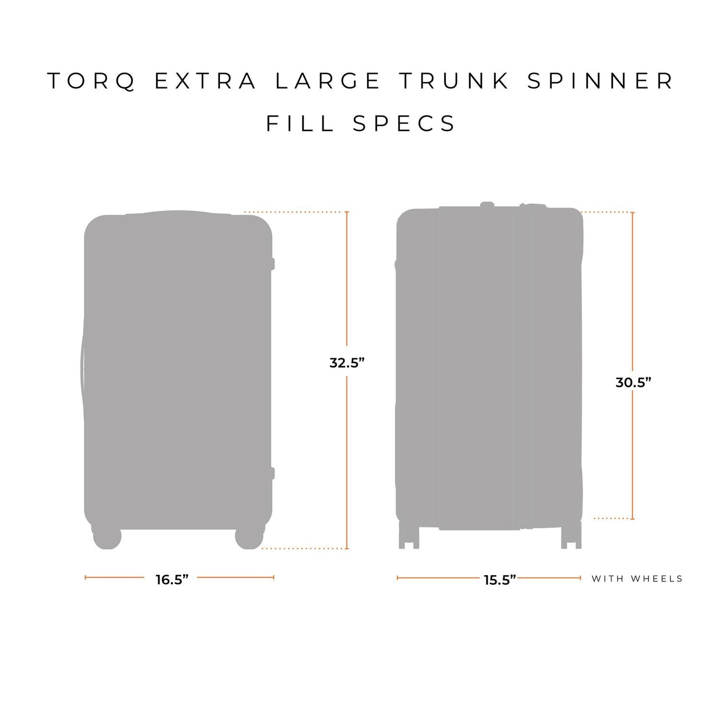 Briggs & Riley Torq Extra Large Trunk Spinner - Hunter