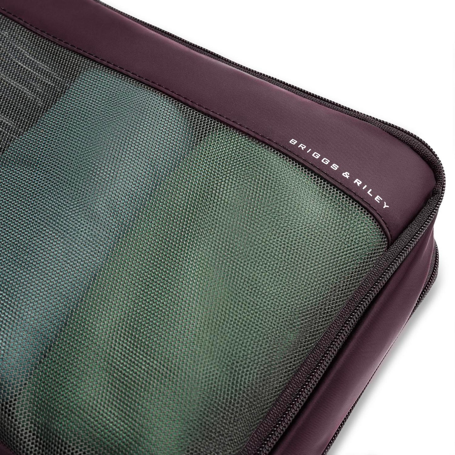 Briggs & Riley Travel Essentials Carry-On Compression Packing Cube Set - Plum