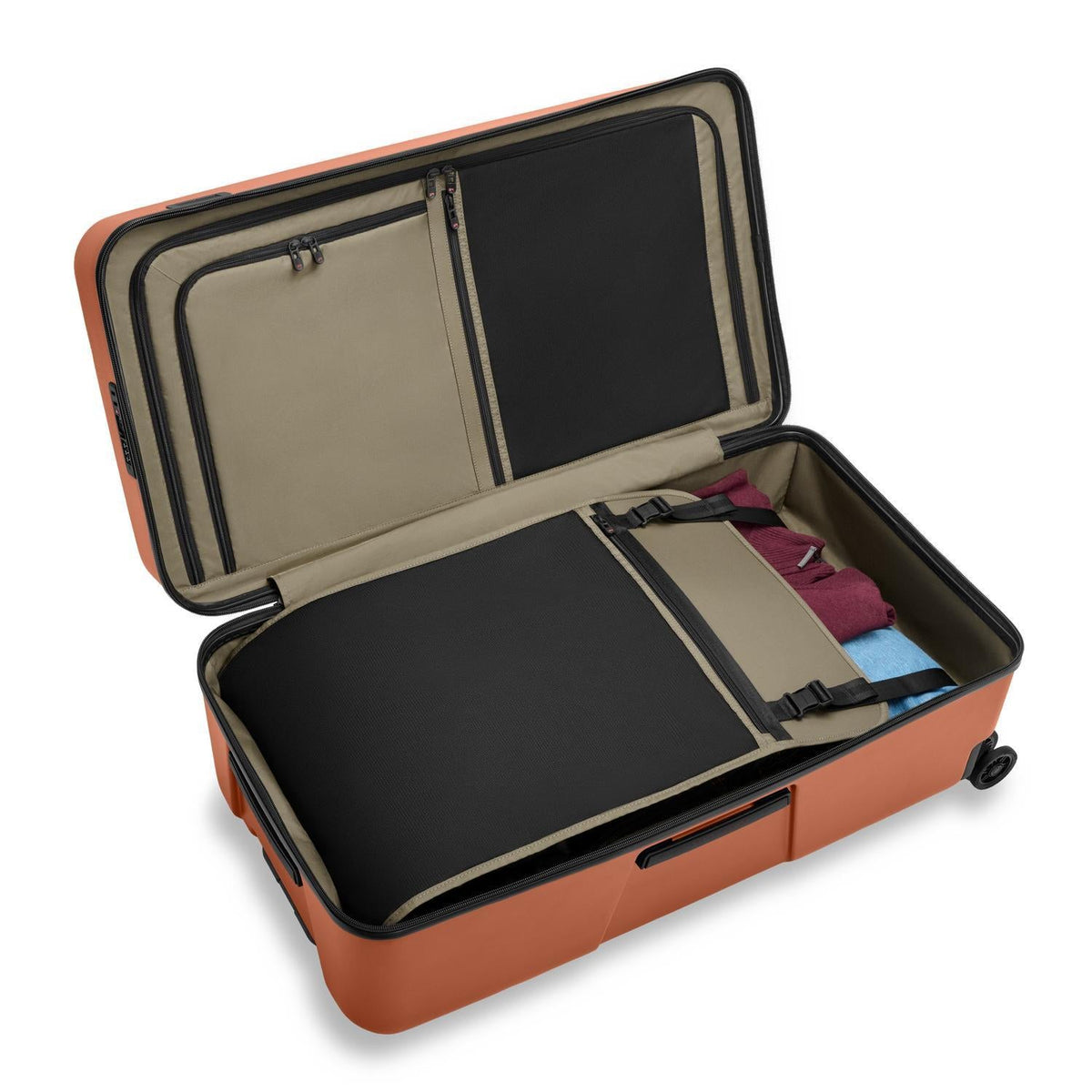 Briggs & Riley ZDX Extra Large 32“ Hardside Trunk Spinner - Canyon