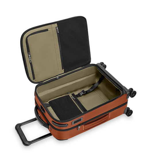 Briggs & Riley ZDX Global 21" Carry-on Expandable Spinner - Canyon