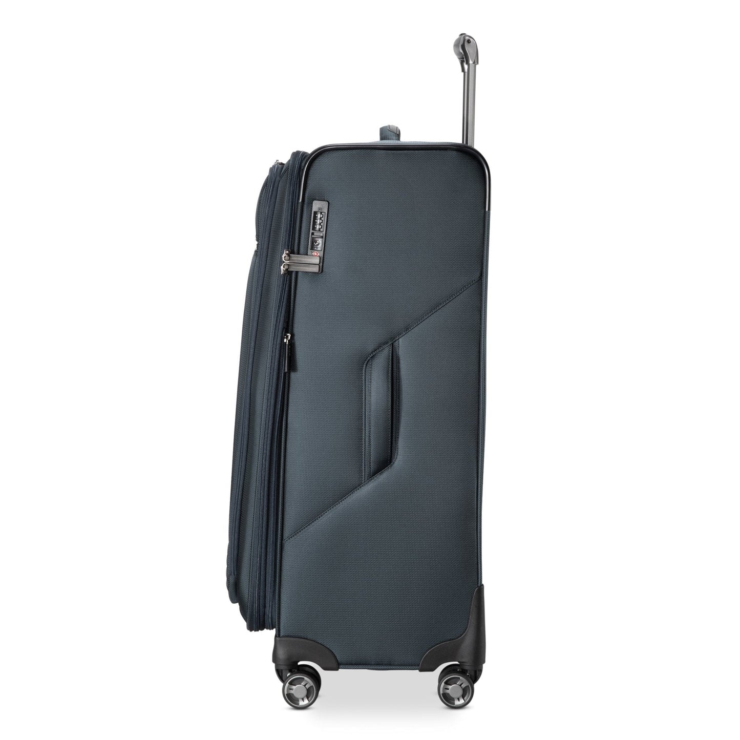 Ricardo Beverly Hills Avalon Softside Large Check-In Expandable Spinner - Storm Blue