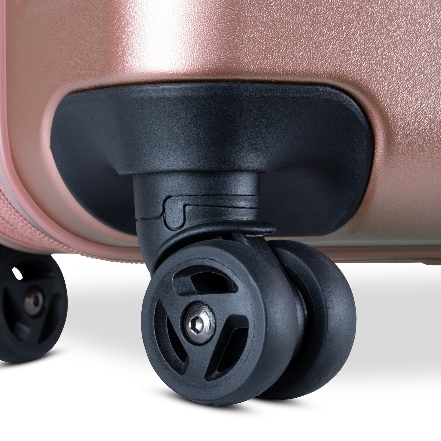 Ricardo Beverly Hills Cambria Hardside Medium Check-In Expandable Spinner - Rose Champagne