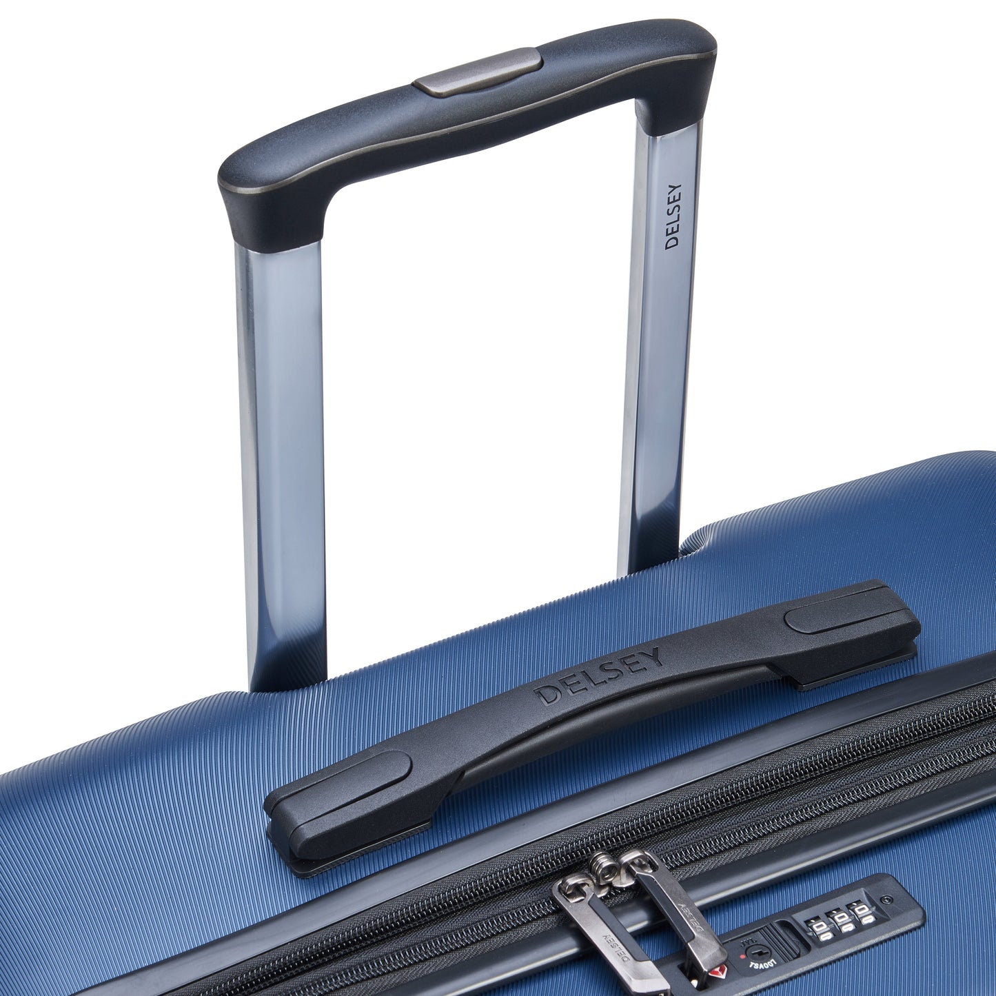 Delsey AIR ARMOUR - L Expandable (77cm) - Night blue
