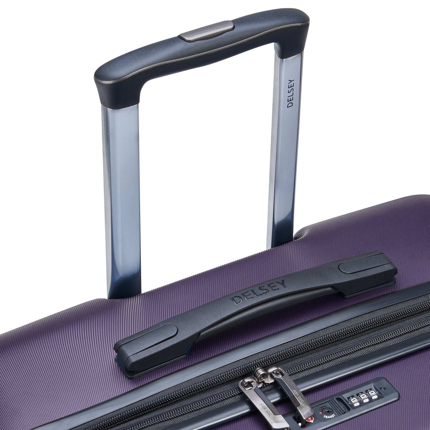 Delsey AIR ARMOUR - L Expandable (77cm) - Dark purple