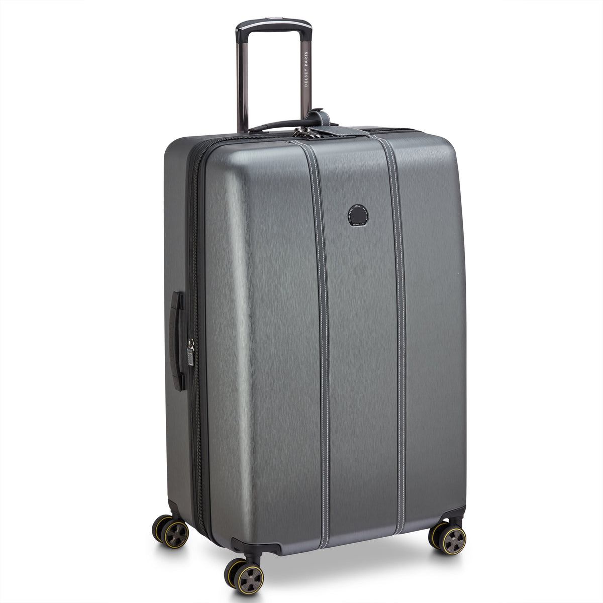 Delsey Cadence - Large Expandable Spinner - Silver