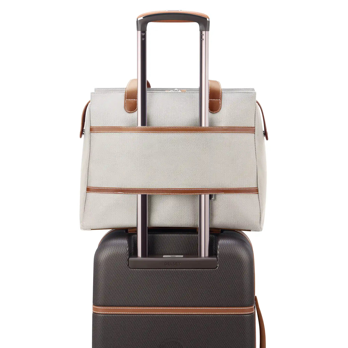 Delsey CHATELET AIR 2.0 - Shoulder Bag - Angora
