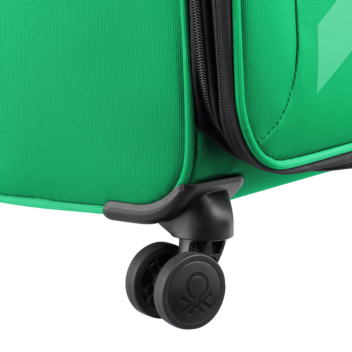 Delsey COLOR BLOCK - L Expandable (76cm) - Green