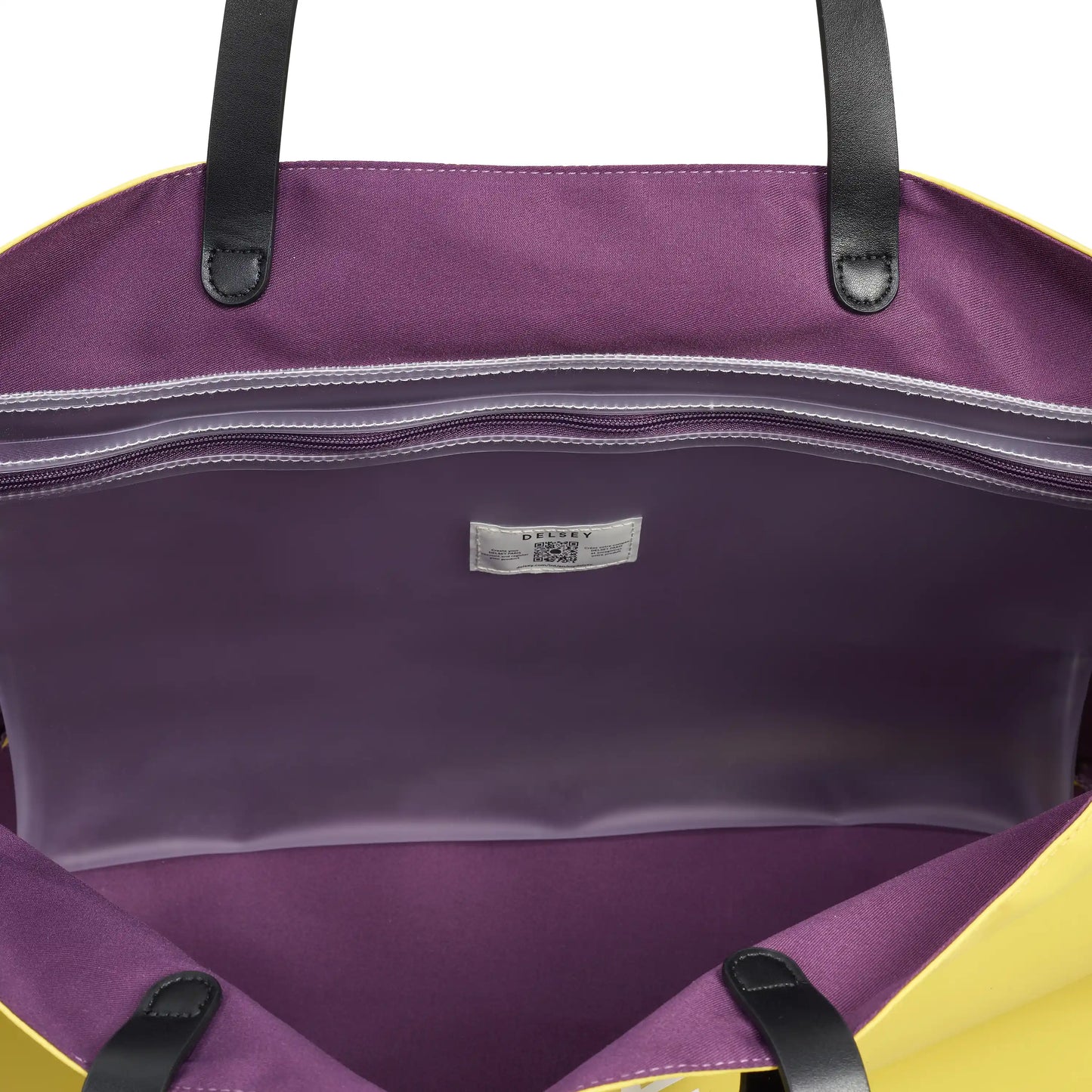Delsey CROISIERE - Tote Bag - Yellow