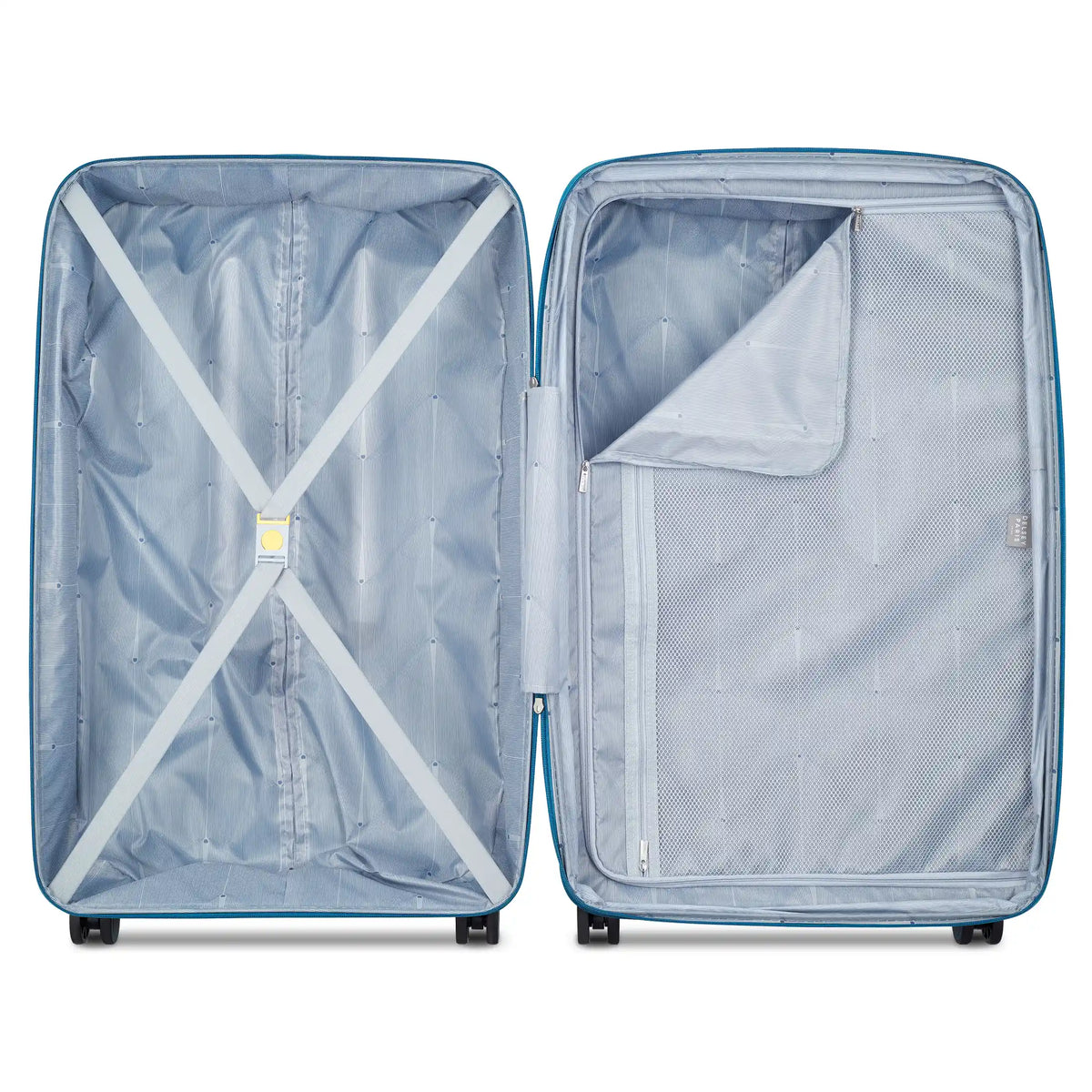 Delsey DUNE - Large Expandable Spinner - Teal