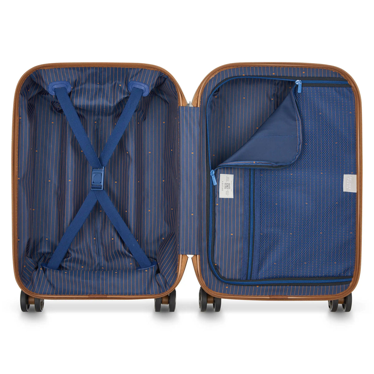 Delsey FLANERIE SE - Carry-On Spinner - Champagne