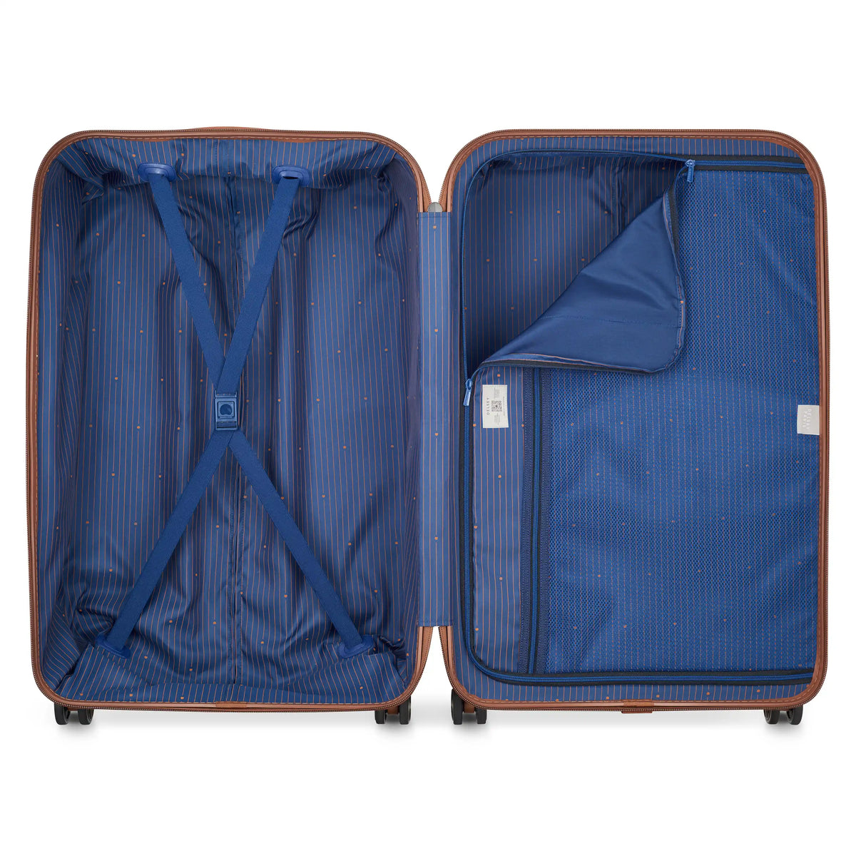 Delsey FLANERIE SE - Large Spinner - Navy