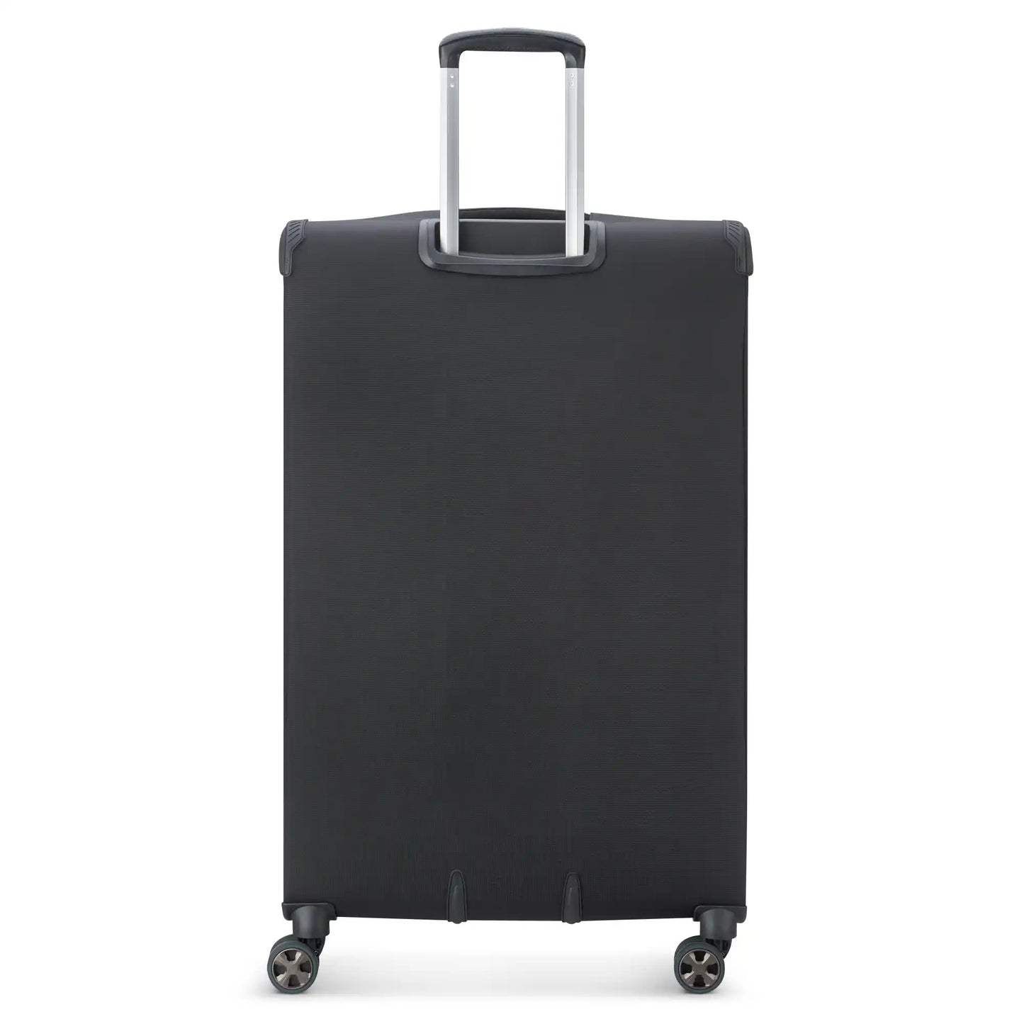 Delsey Helium DLX - Large Expandable Spinner - Black