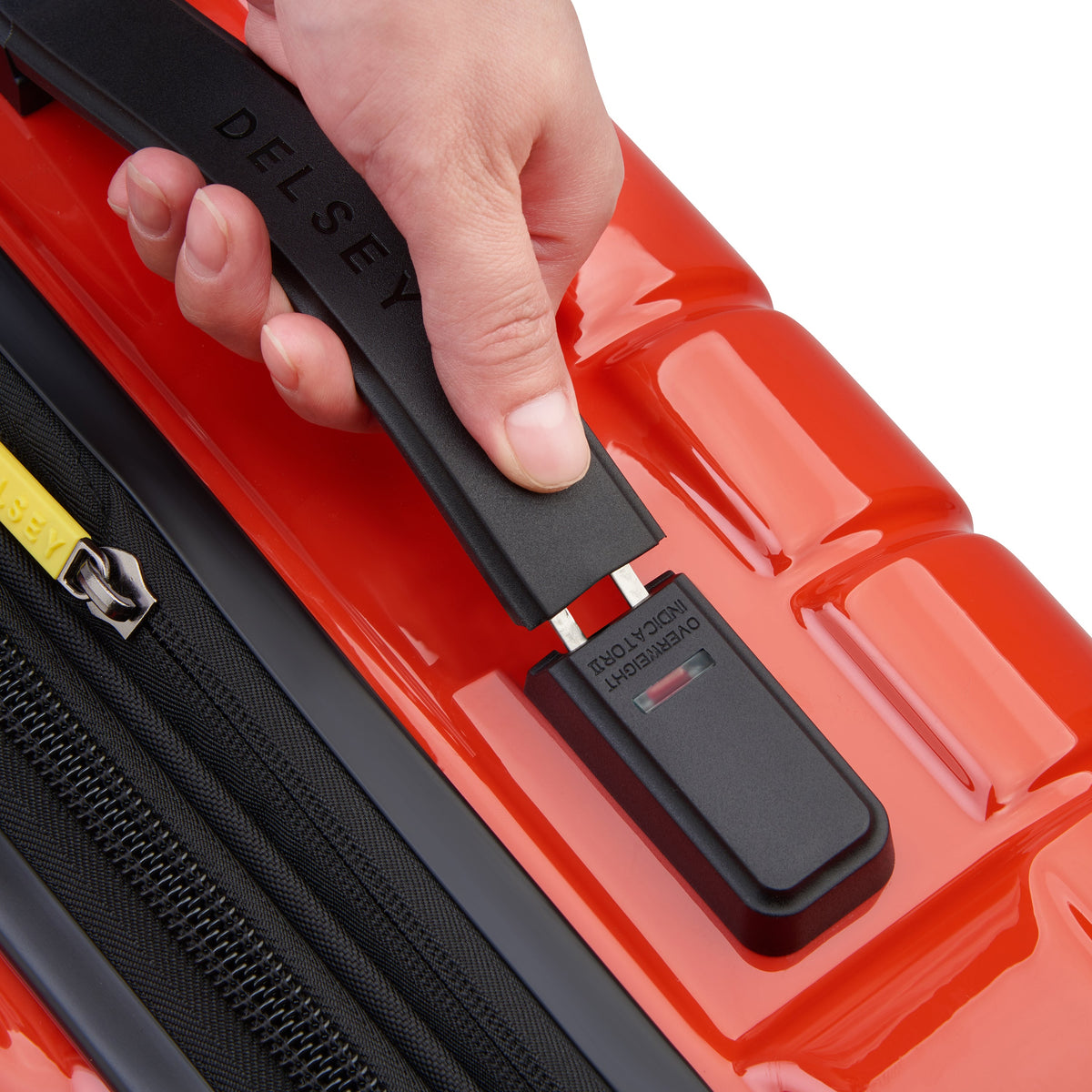 Delsey SHADOW 5.0 - M Expandable (66cm) - Intense red