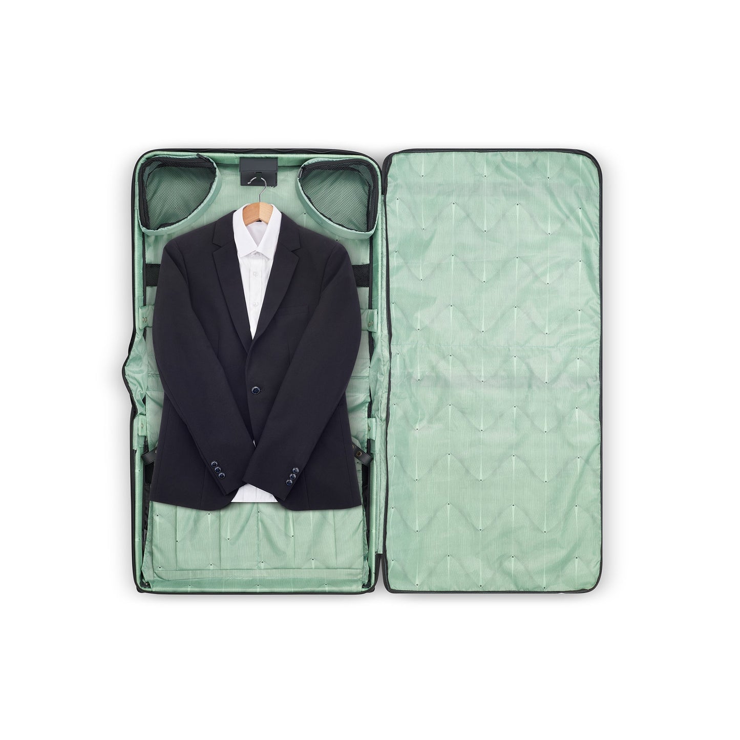Delsey SKY MAX 2.0 - Wheeled Garment Bag - Black