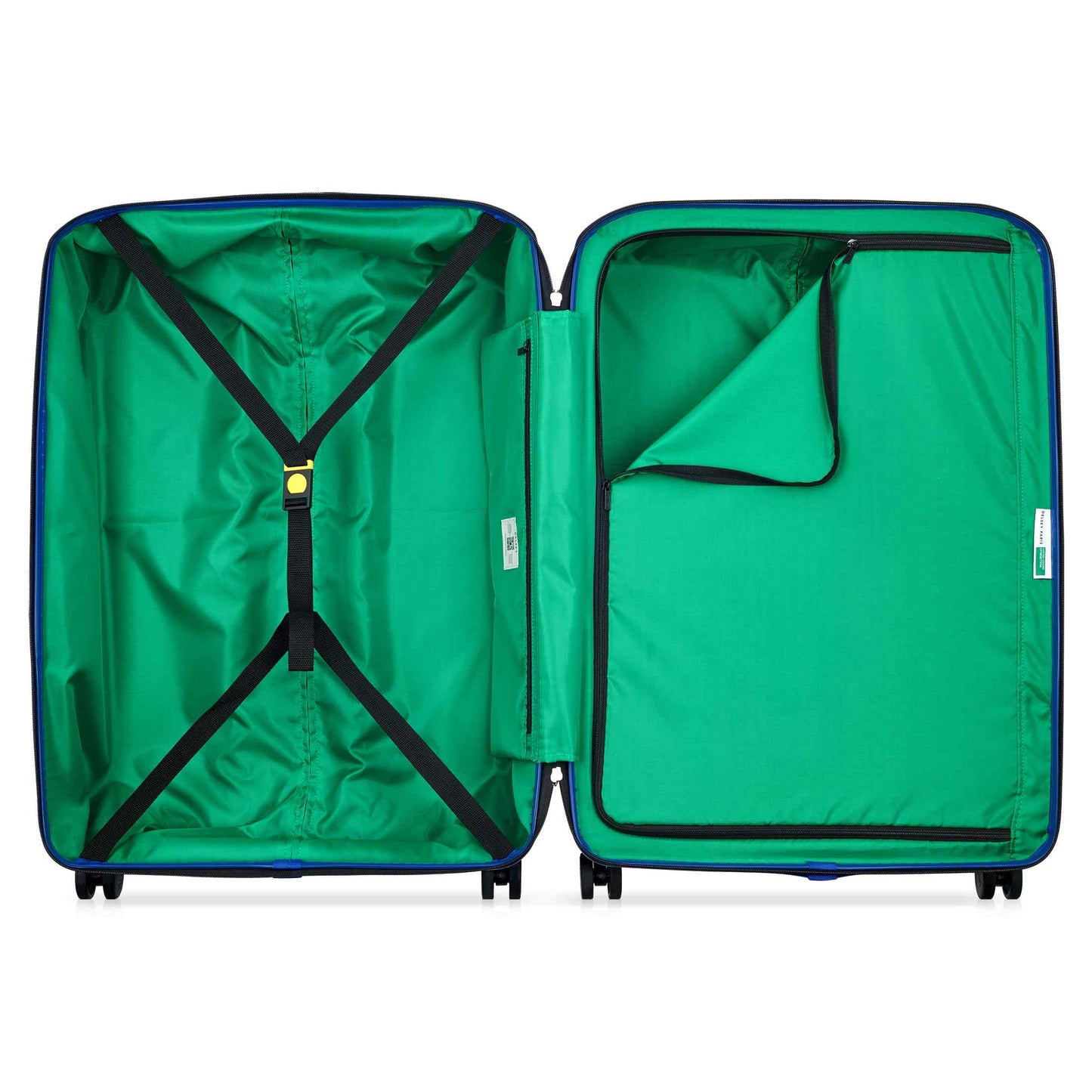 Delsey United Colors Of Benetton X DELSEY PARIS UNITED - Large Spinner - Black