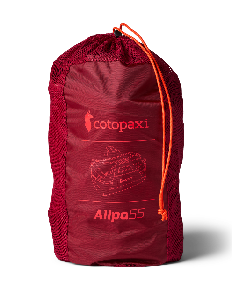 Cotopaxi Allpa Getaway 55L Duffel - Crimson