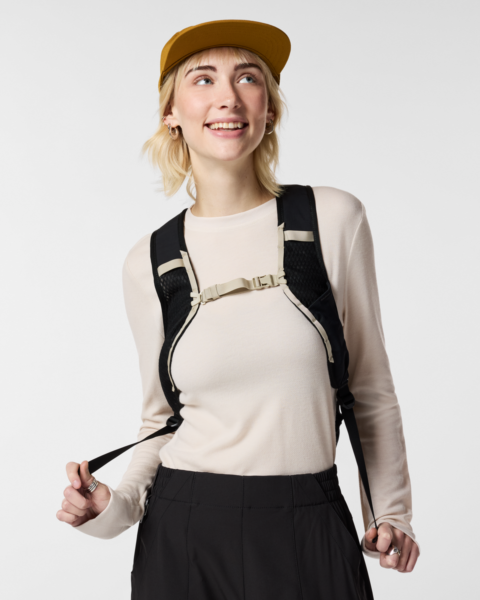 Cotopaxi Cada Dia Empacable 16L Daypack - Cotopaxi Black