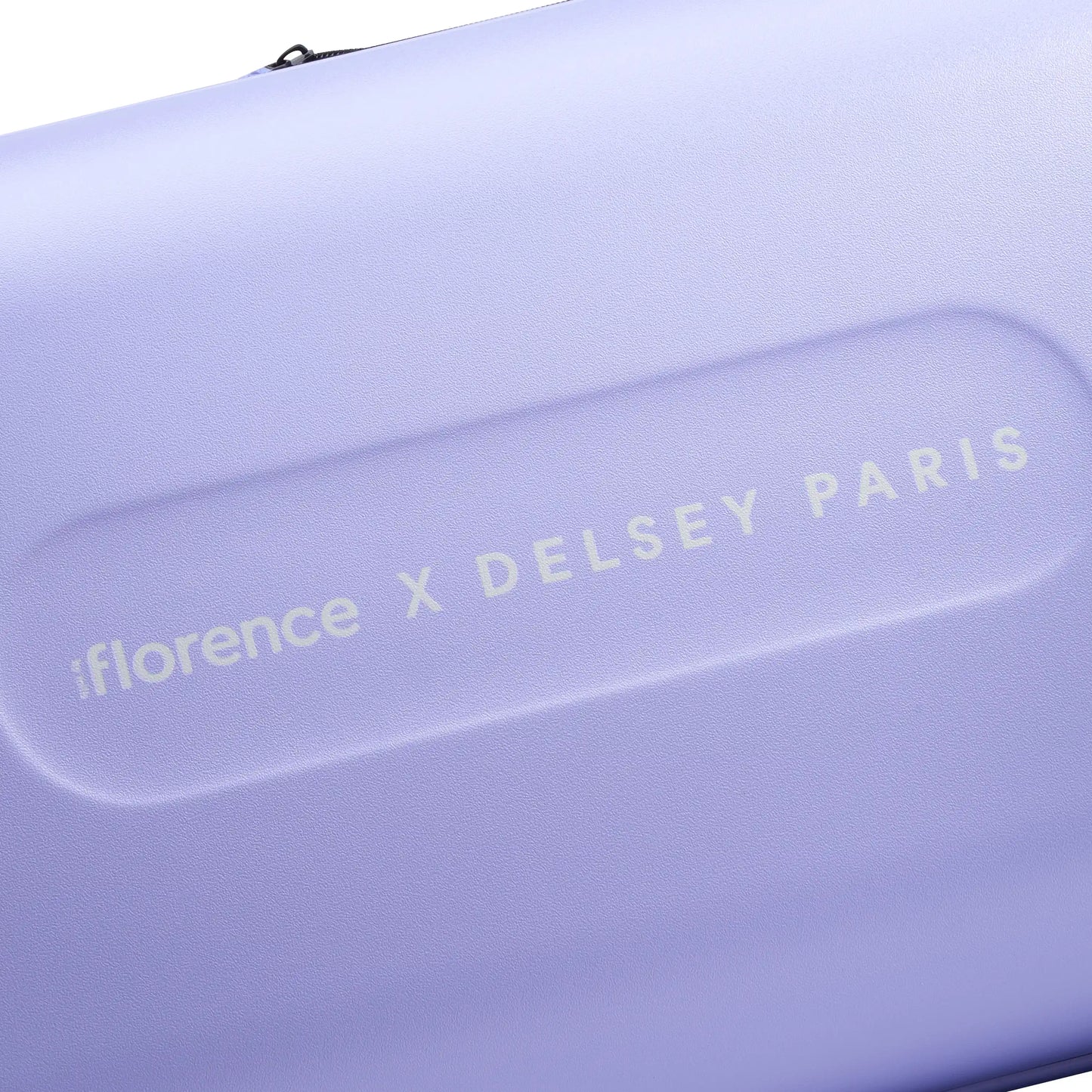 Delsey Florence By Mills X DELSEY PARIS CATCH FLIGHTS - Carry-On Plus Expandable Spinner - Lavender