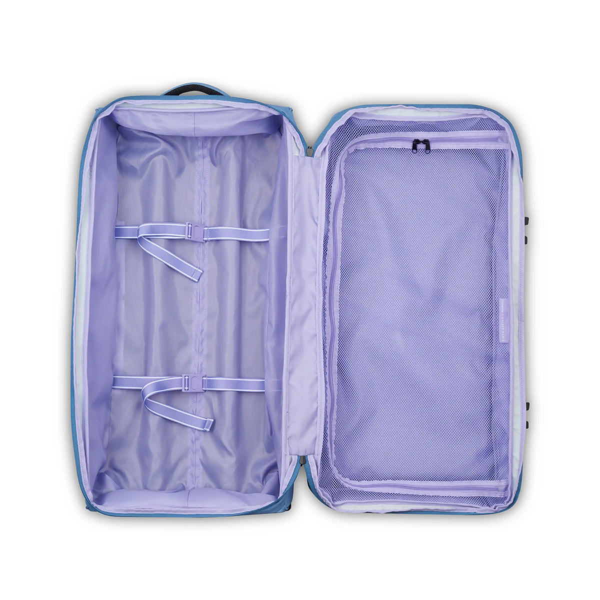 Delsey Florence By Mills X DELSEY PARIS ON A ROLL - Large Duffel Bag - Zinc Blue