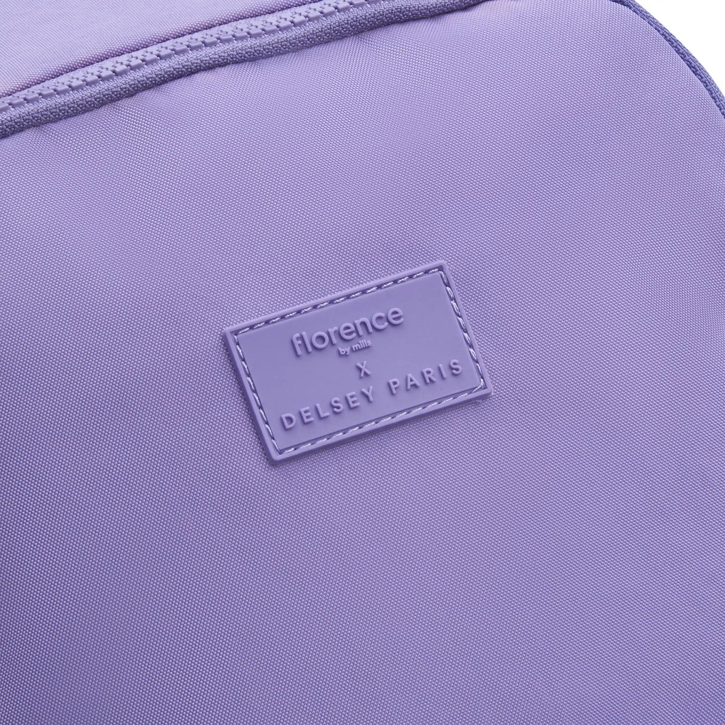 Delsey Florence By Mills X DELSEY PARIS FRESH START - Laptop Backpack - Lavender