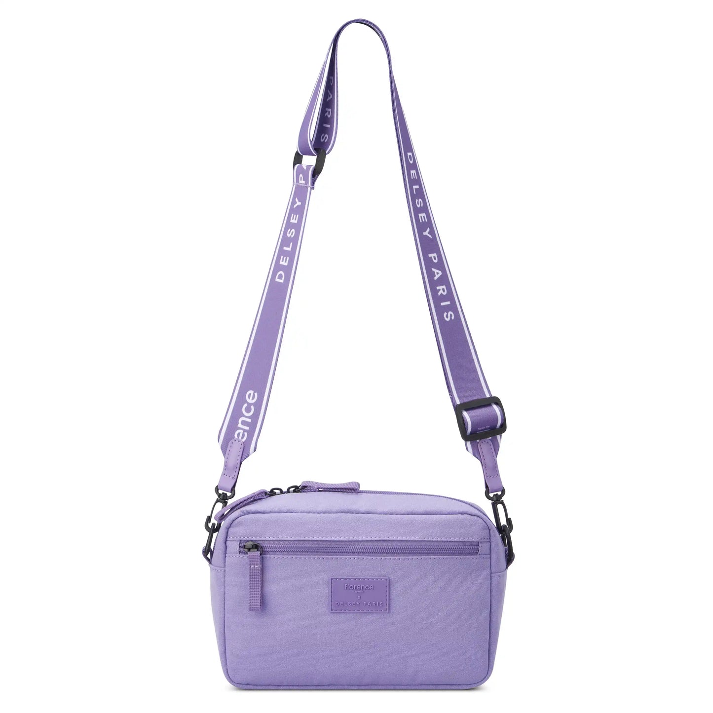 Delsey Florence By Mills X DELSEY PARIS FREE-SPIRIT - Crossbody Bag - Lavender