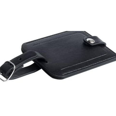 Luggage Tag - Black