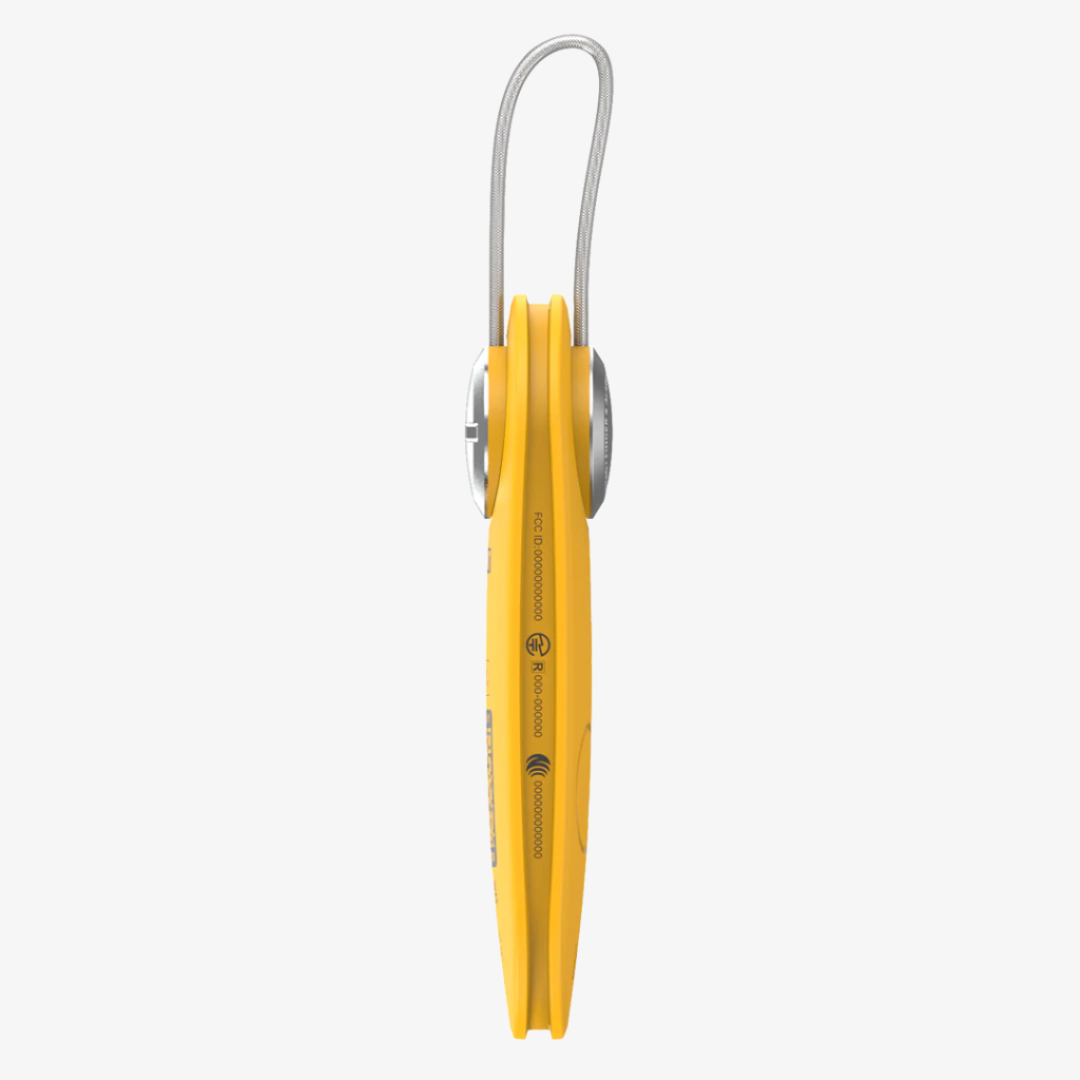 Eagle Creek Knog Scout Travel Smart Luggage Tag - Sunflower Yellow