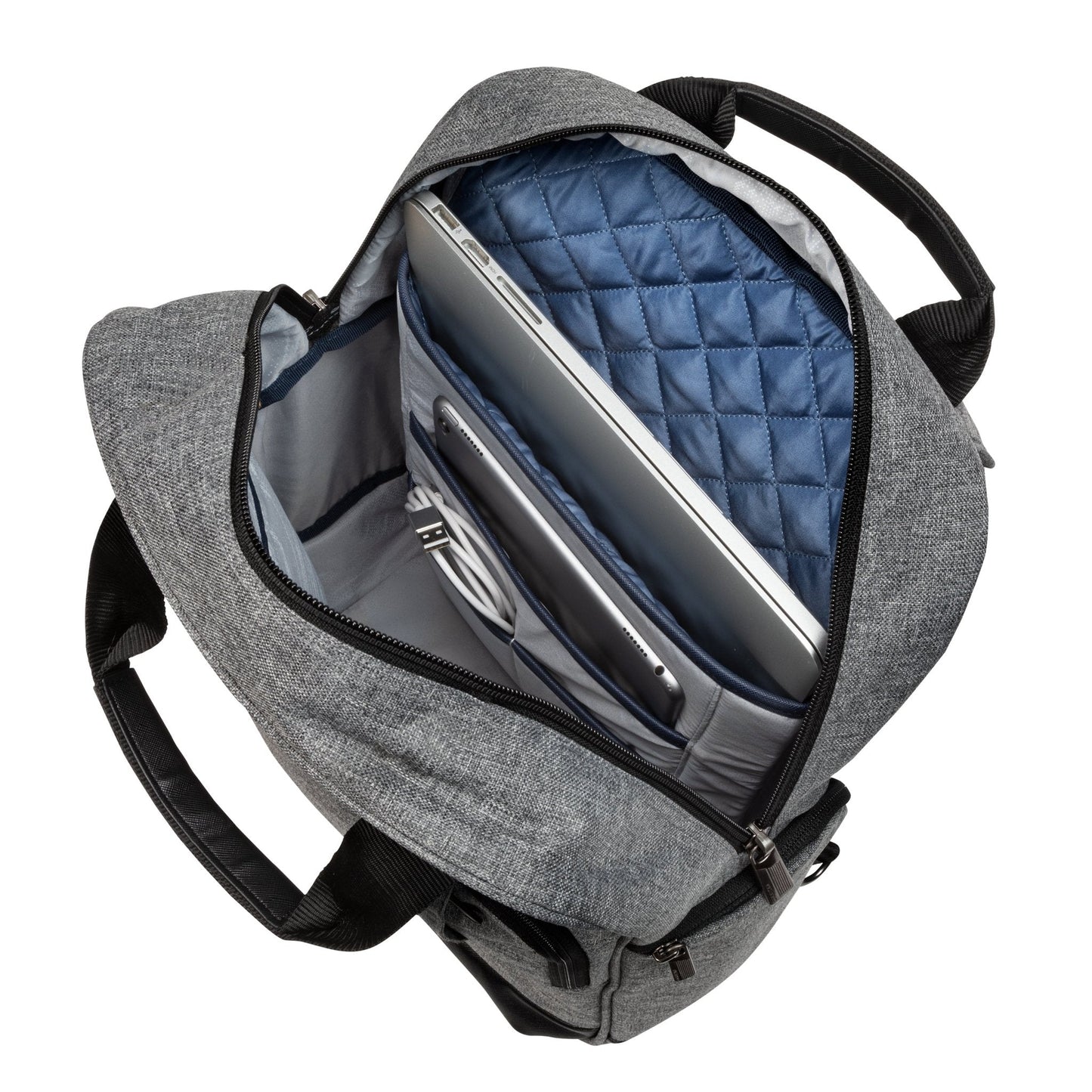 Ricardo Beverly Hills Malibu Bay 3.0 Softside Convertible Tech Backpack, 21.8L - Astral Blue