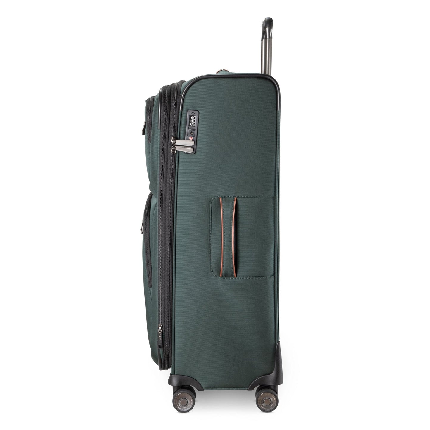 Ricardo Beverly Hills Montecito 3.0 Softside Large Check-In Expandable Spinner - Hunter Green