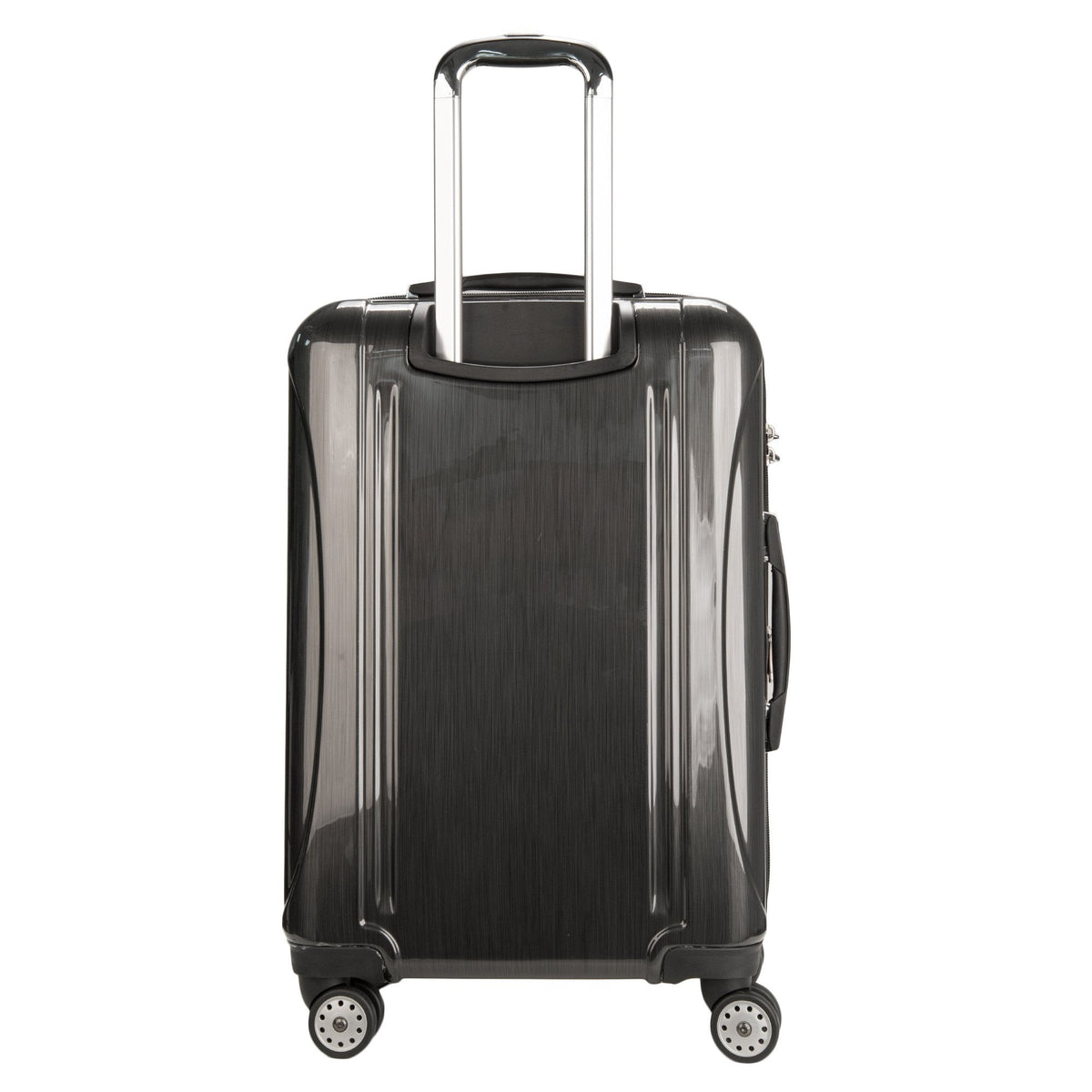 Delsey HELIUM AERO - 25" Expandable Spinner - Steel Grey