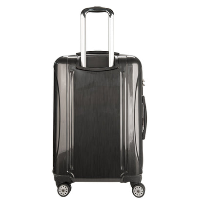 Delsey HELIUM AERO - 25" Expandable Spinner - Steel Grey